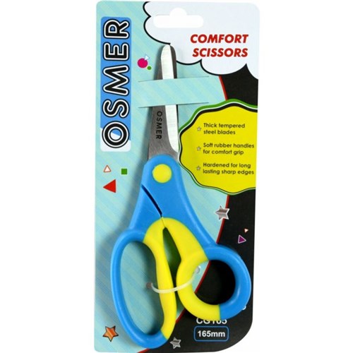 OSMER SCISSORS HIGH QUALITY 165mm Comfort Grip